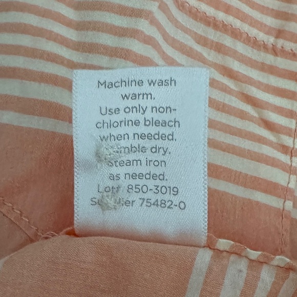 JCPenney Striped Shirt - Picture 6 of 6